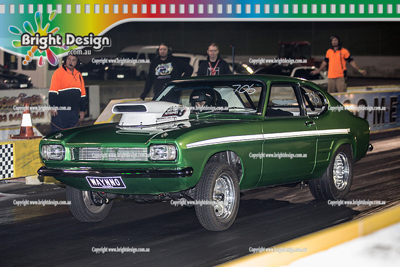 KOTH King of the Hill & Fast Friday @ Calder Park Drag Racing Friday 5 MAY 2017 (83679) 706 WAYNNO