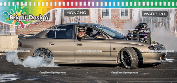 Skid City Day 4 @ Swan Hill Sept 2023 (12881) H8TER BURNOUT HEATH MADGWICK