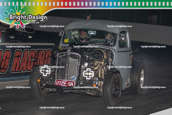 Fast Friday & Roll Racing @ Calder Park Drag Racing 19 April 2024 (166013)- 0729SR