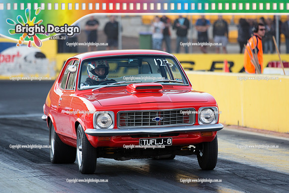 ANDRA Street Outlaws Drag Racing Quals Rnd 6 @ Calder Park 10 October 2014  (25974)  TUFLJ8