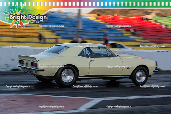 ANDRA Street Outlaws Drag Racing Quals Rnd 6 @ Calder Park 10 October 2014  (25880)  KAMAR0