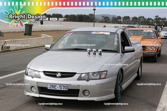 ECM - Easter Car Mania #1 Winton Raceway  SUN 20 April 2014   (3072)  ZRE570