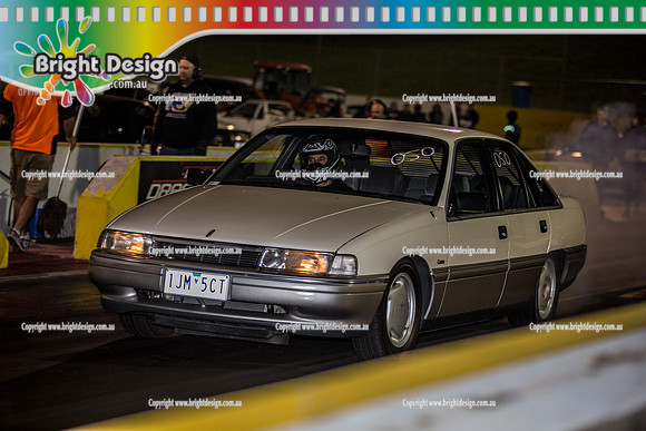 KOTH King of the Hill & Fast Friday @ Calder Park Drag Racing Friday 5 MAY 2017 (83850) JM5CT