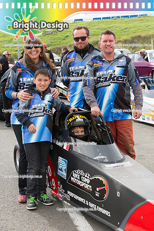 X-Champs @ Sydney Dragway SAT 3 May 2014  (4097)  CROWD  BJD 5609 JOSH BAKER