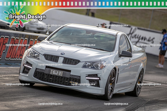 Funday Sunday @ Calder Park Drag Racing 1 June 2025 (181384) GJ1
