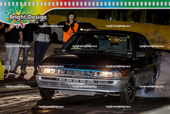 KOTH King of the Hill & Fast Friday @ Calder Park Drag Racing Friday 5 MAY 2017 (83669) 403 PRORB CARTLEDGE
