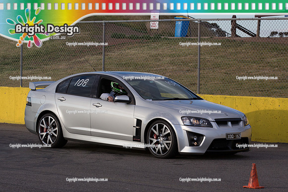 ANDRA Street Outlaws Drag Racing Quals Rnd 6 @ Calder Park 10 October 2014  (25505)  XOQ163