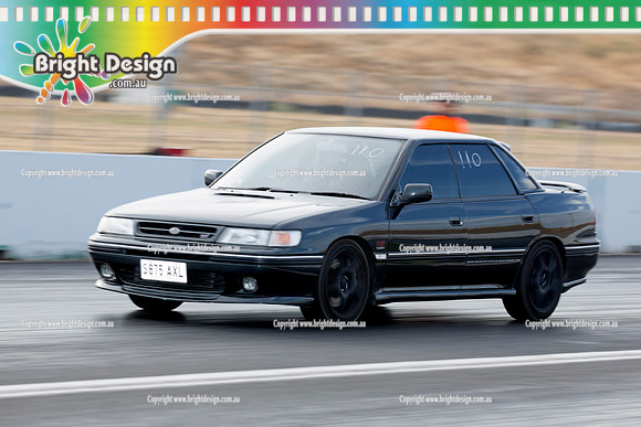ANDRA Street Meet @ Calder Park Raceway  FRI 7 Feb 2014  (9395)  S875AXL
