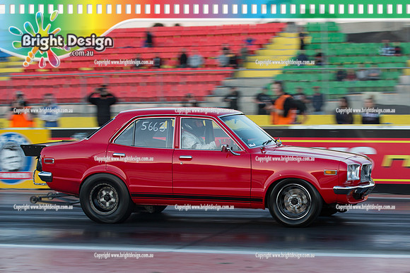 ANDRA Street Outlaws Drag Racing Quals Rnd 6 @ Calder Park 10 October 2014  (26004)  RX3072