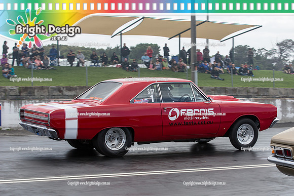 Summit Sportsman Series Rnd 1 Drag Racing 17 Jan 2015 @ Portland  (10048)   FERRIS METAL RECYCLERS SST 2906 JOE JURKOVIC