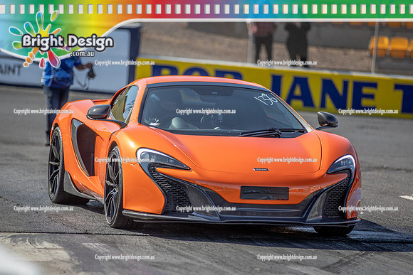 Fast Friday on Saturday @ Calder Park Drag Racing 12 October 2024 (171846) MCLAREN
