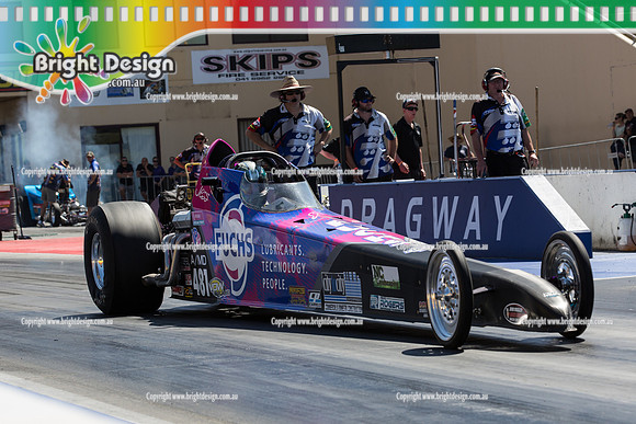 Australian Nationals @ Sydney Dragway Friday 31 October 2014  (8130)  JESS TURNER AMD 481
