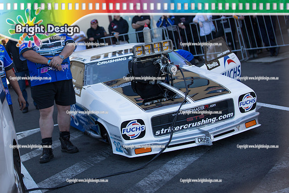 X-Champs @ Sydney Dragway SUN 4 May 2014  (6453)  TOP DOOR SLAMMER TD 846 JOHN ZAPPIA RACING