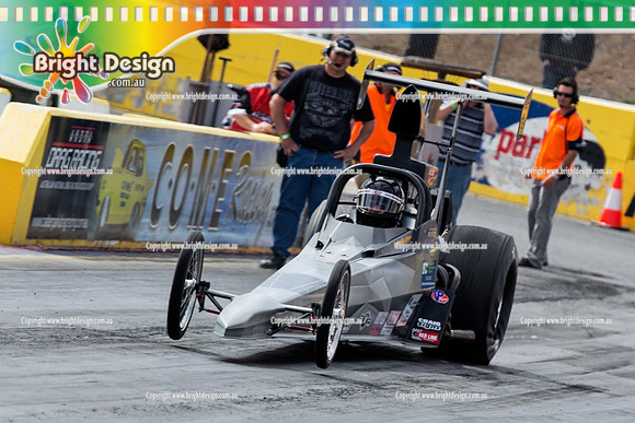 ANDRA Test n Tune @ Calder Park Raceway  SAT 25 Jan 2014  (7360)  BDA 1861  CRAIG GEDDES