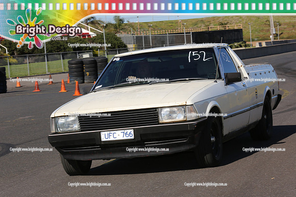 ANDRA Street Outlaws Rnd 2 @ Calder Park  SUN 3 Aug 2014   (19981)  UFC766
