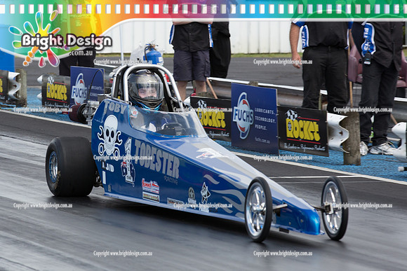 Summit Sportsman Series Rnd 1 Drag Racing 17 Jan 2015 @ Portland  (10084)  JUNIOR DRAGSTER TOBSTER AJD 130 TOBY AUSTIN