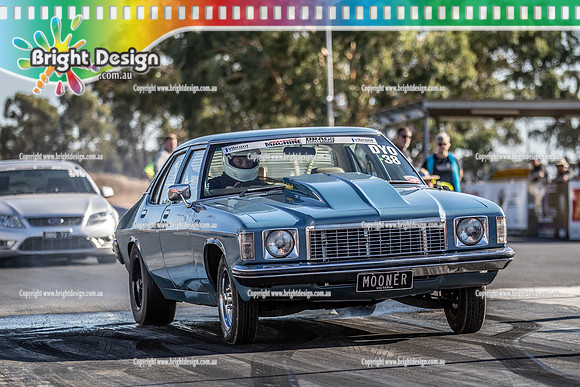 Street Machine Drag Challenge Weekend 3 SMDCW3 March 2022  BDMP3393  MOONER STEVE HUTCHINS