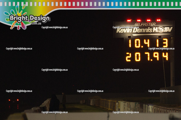 ANDRA Street Outlaws Drag Racing Quals Rnd 4 @ Calder Park  5 August 2014 (23450)   AGROGS