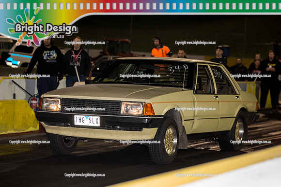 KOTH King of the Hill & Fast Friday @ Calder Park Drag Racing Friday 5 MAY 2017 (83693) 1HG5LX TUNNEL VISION