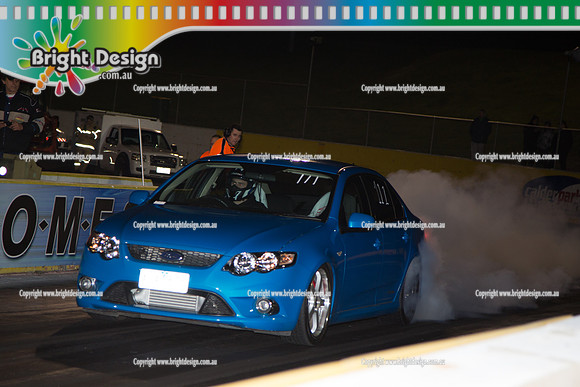 ANDRA Street Outlaws Drag Racing Quals Rnd 4 @ Calder Park  5 August 2014 (22913)  XUX875