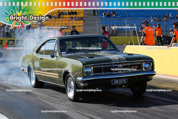ANDRA Street Outlaws Drag Racing Quals Rnd 5 @ Calder Park 24 September 2014 (24822)  ORIGTS