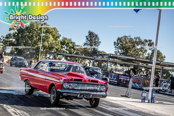 SMDC W3 Street Machine Drag Challenge Weekend 3 VIC March 2022 BDMP0152 JK427 JOHN KERR