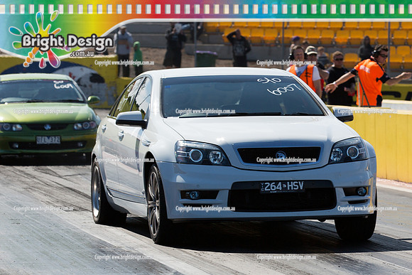 ANDRA Street Outlaws Drag Racing Quals Rnd 5 @ Calder Park 24 September 2014 (24282)  264HSV