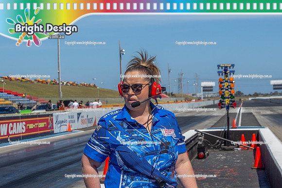 Fast Friday on Saturday @ Calder Park Drag Racing 12 October 2024 (171226) AMANDA OFFICIAL