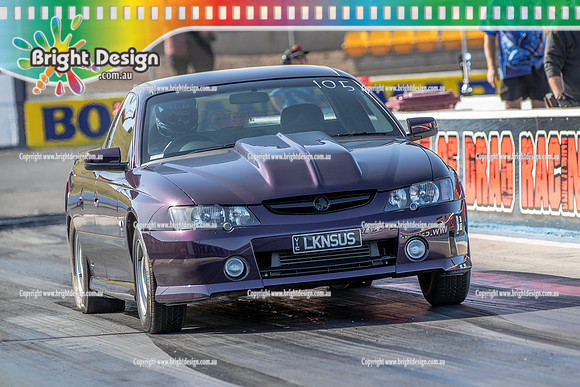 Fast Friday on Saturday @ Calder Park Drag Racing 12 October 2024 (171959) LKNSUS