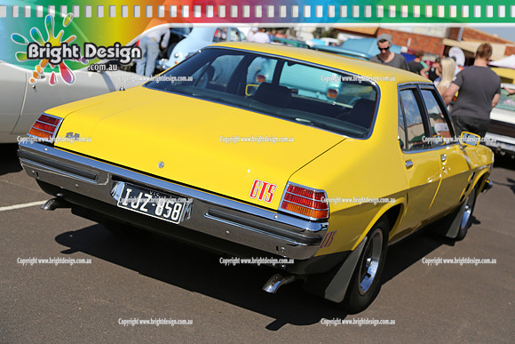 All Holden Day @  Dandeonong 7 April 2013  Bright Design (1135)  IJZ858