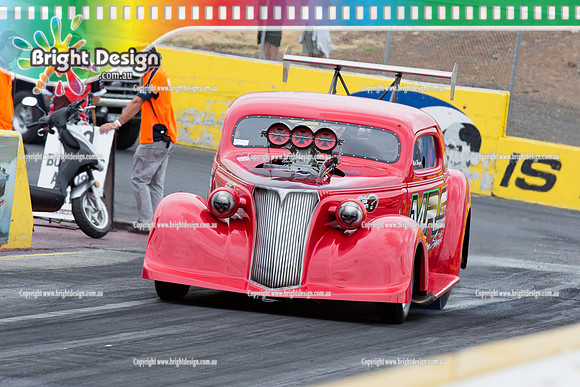 ANDRA John Taverna Classic #1 @ Calder Park Raceway March 1 2014  (12197)  MICK BRAGGS RACING