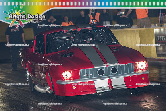 KOTH King of the Hill & Fast Friday @ Calder Park Drag Racing Friday 5 MAY 2017 (83636) 1385 DOM LUPPINO