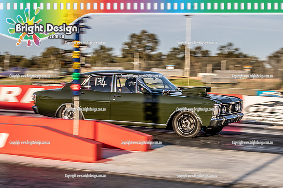Ford Nationals Test & Tune Friday 3 December 2021 @ Heathcote (40518)  5216 KYA844 KENNY PERRY