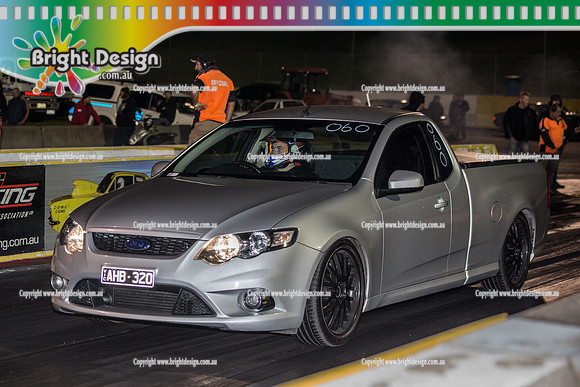 KOTH King of the Hill & Fast Friday @ Calder Park Drag Racing Friday 5 MAY 2017 (83847) AHB320