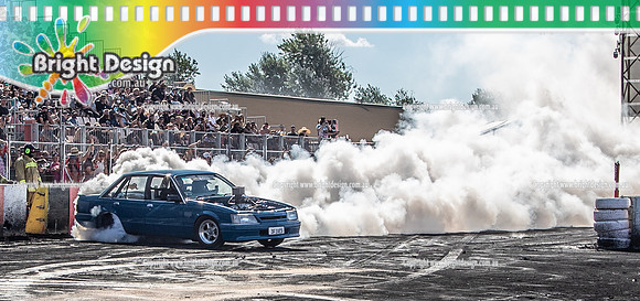 Summernats 34 Sunday 9 Jan 2022  BDMP3038  3FIVE5 BURNOUT