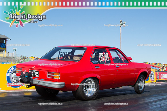 ANDRA Street Outlaws Drag Racing Quals Rnd 5 @ Calder Park 24 September 2014 (24571)  5505