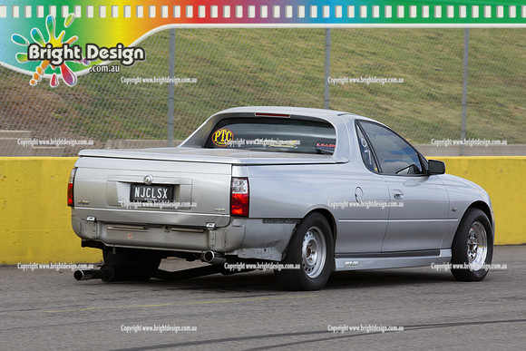 ANDRA Street Outlaws Drag Racing Qualifiers Rnd 3 @ Calder Park  SUN 24 Aug 2014   (21305)  NJCLSX