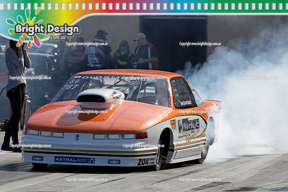 X-Champs @ Sydney Dragway SUN 4 May 2014  (6059)  SG 787  DAVE & STACEY GAULDIE