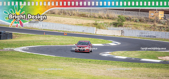 Optima Ultimate Street Car - Australia @ Calder Park 20 April 2024 (166963) BUJ551