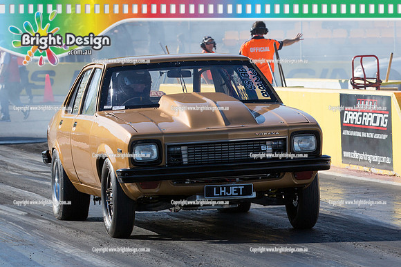 ANDRA Street Outlaws Drag Racing Quals Rnd 5 @ Calder Park 24 September 2014 (24969)  LHJET