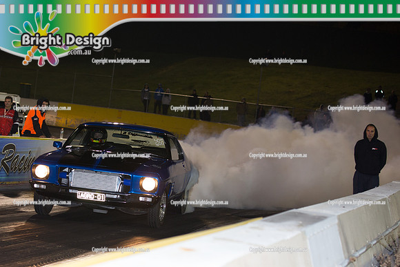 ANDRA Street Outlaws Drag Racing Quals Rnd 4 @ Calder Park  5 August 2014 (23337)  AGRO01