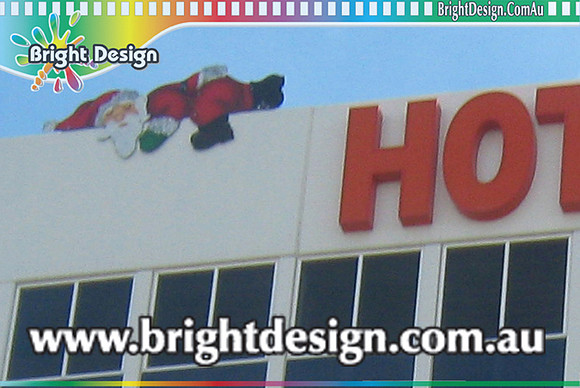 East Link Motel - 3 (1)w1  Outdoor Commercial Christmas Decoration & Display by Bright Design