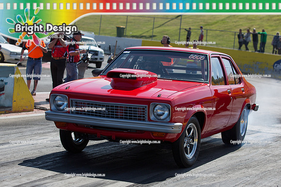 ANDRA Street Outlaws Drag Racing Quals Rnd 5 @ Calder Park 24 September 2014 (24021)  5505
