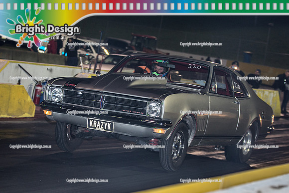 KOTH King of the Hill & Fast Friday @ Calder Park Drag Racing Friday 5 MAY 2017 (83835) KRAZYK