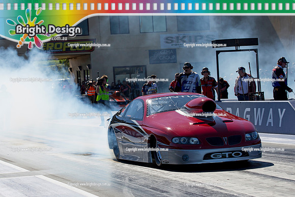 X-Champs @ Sydney Dragway SUN 4 May 2014  (6355)  PRO STOCK 1088  PAUL BEAUCHAMP