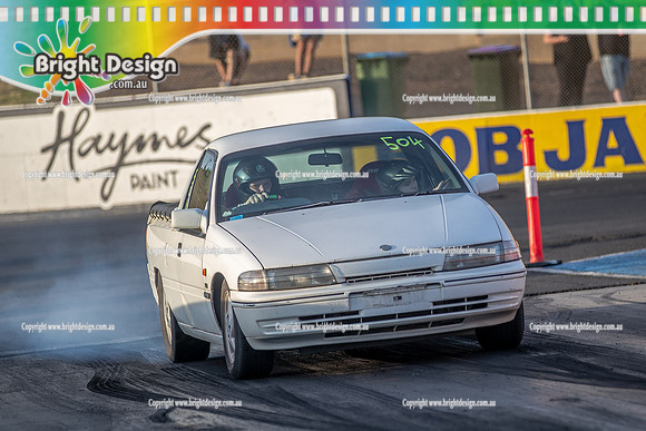 Fast Friday & Roll Racing @ Calder Park Drag Racing 29 November 2024 (173463) WHITE UTE TBC