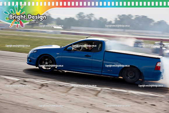 ECM - Easter Car Mania #1 Winton Raceway  MON 21 April 2014   (10096)  XQD951