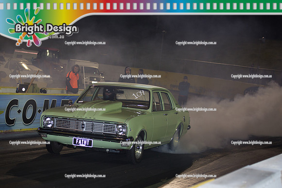 ANDRA Street Outlaws Drag Racing Quals Rnd 4 @ Calder Park  5 August 2014 (23564)  FATHT