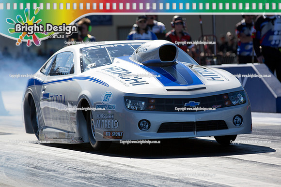 X-Champs @ Sydney Dragway SUN 4 May 2014  (6351)  PRO STOCK  414  SPINOZZI