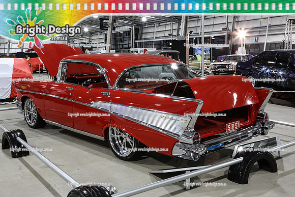 Melbourne MotorEX  July 2014  Bright Design  (411)  SIR57